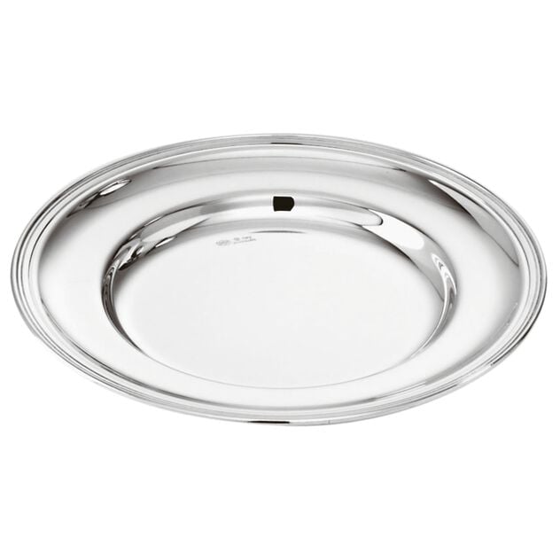 Contour  5-1/2" Underliner, silver-plated