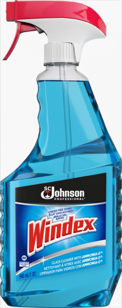Windex Ready-to-Use Glass Cleaner, 32 oz. Trigger Spray