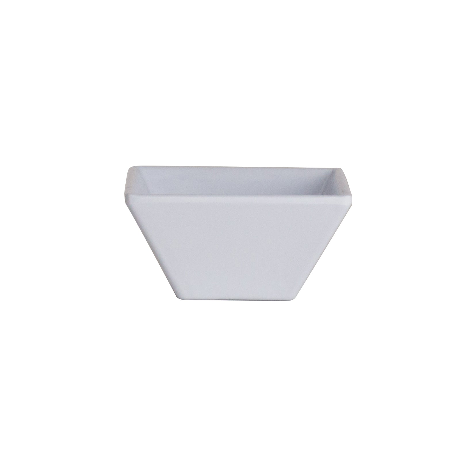 Square Bowl L 3.0" W 3.0" (3.0 Oz) Polar White