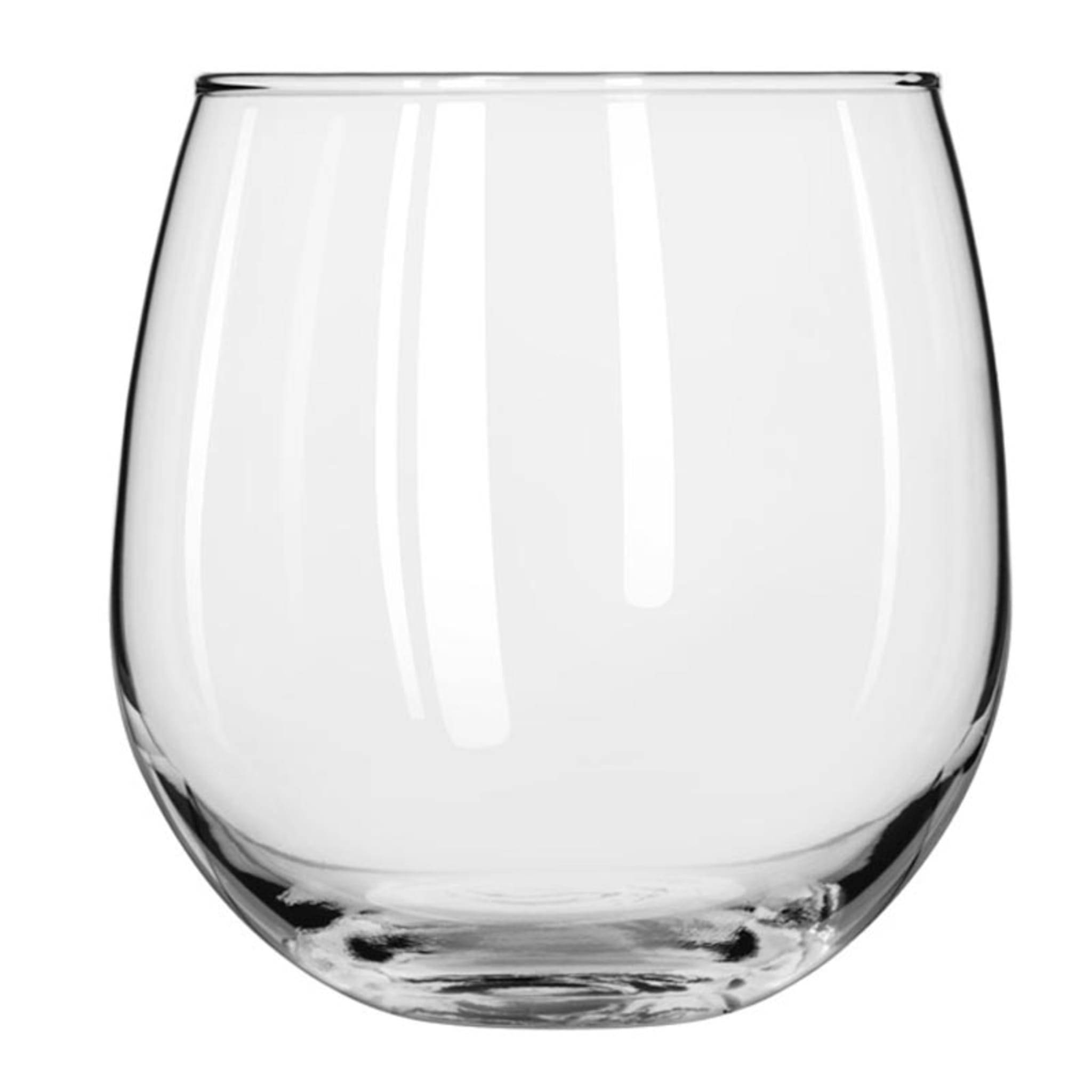 16.75 oz. Stemless Red Wine Glass