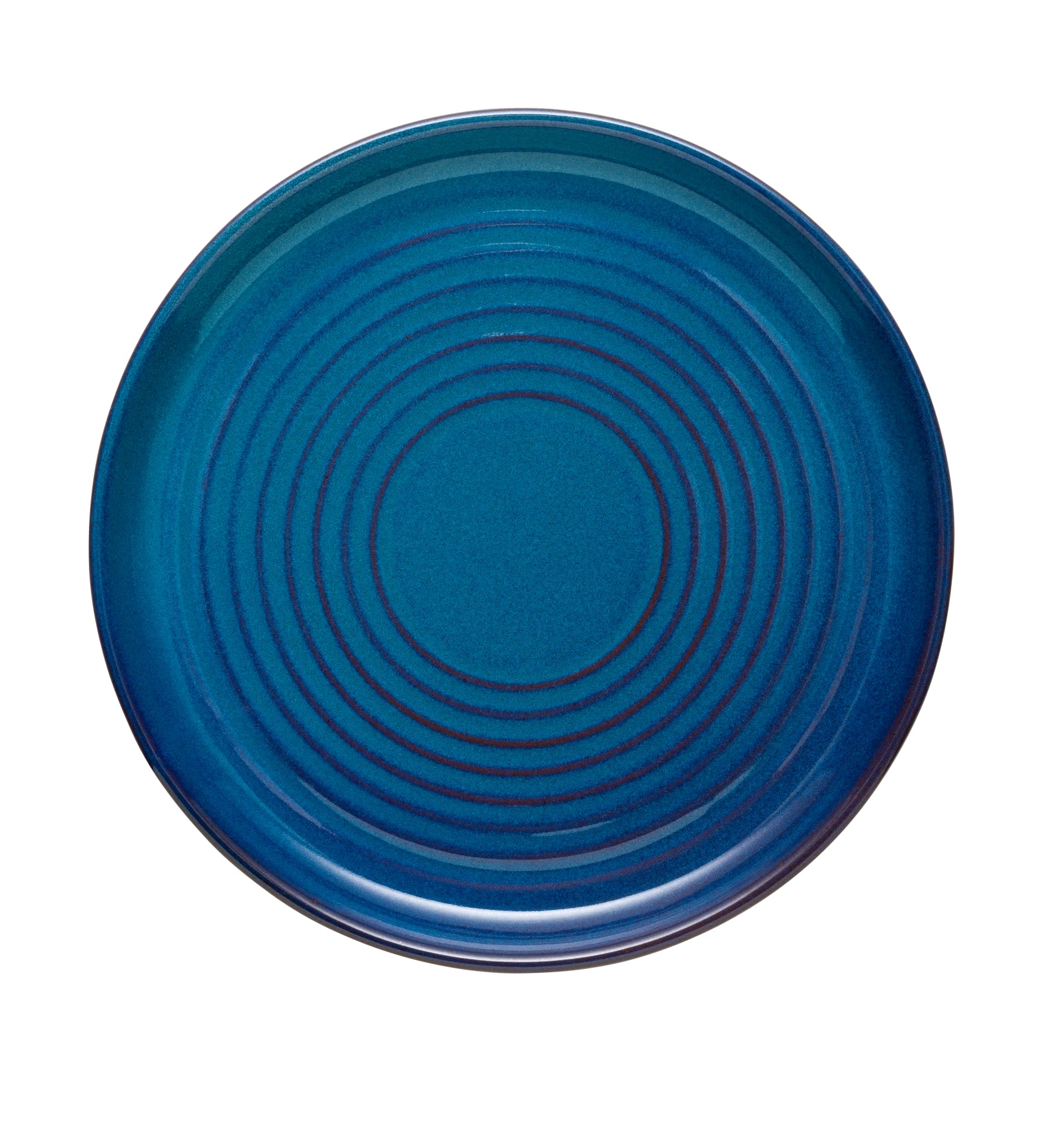 Canyonlands 9 in. Blue Stacking Plate