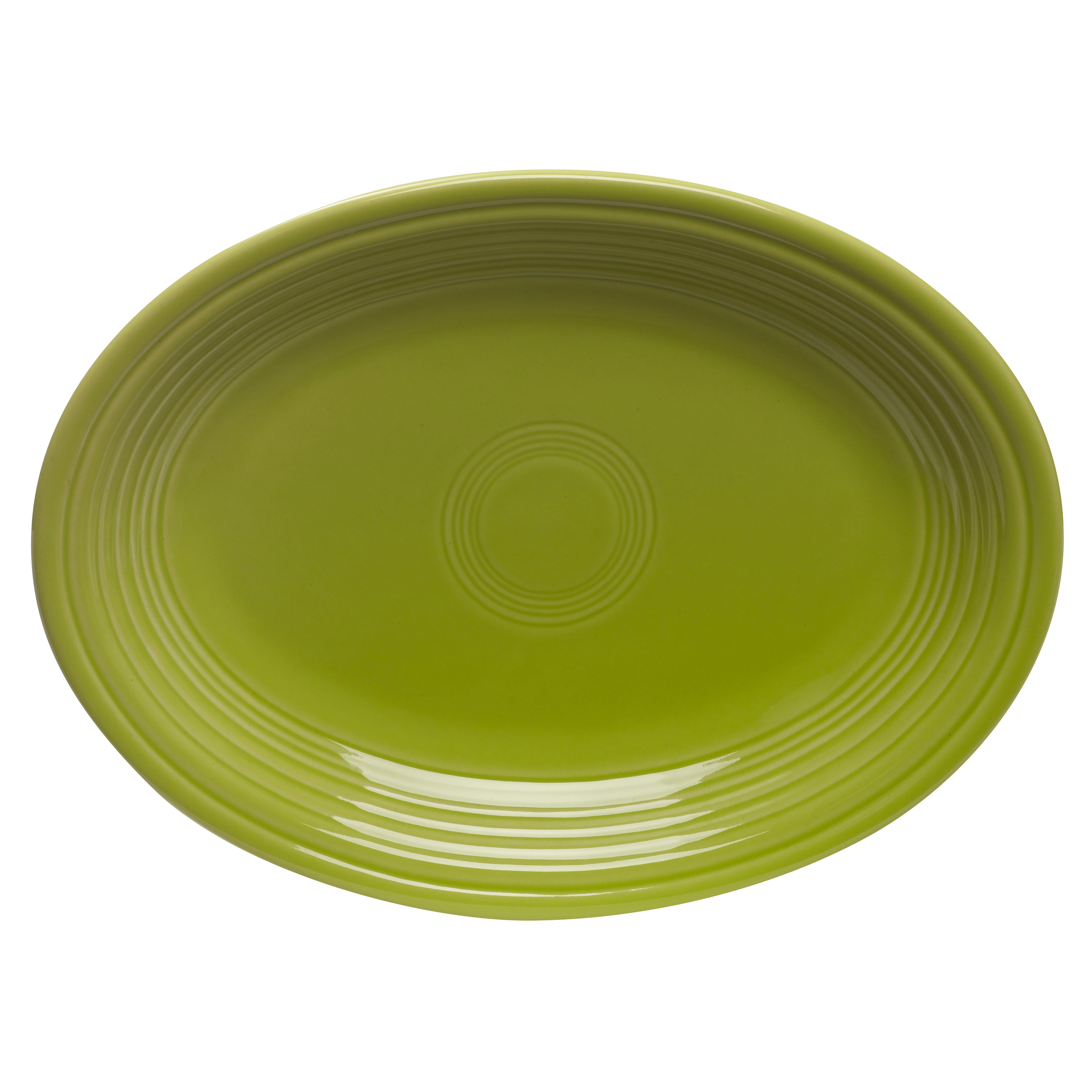 Oval Platter L 19.25
