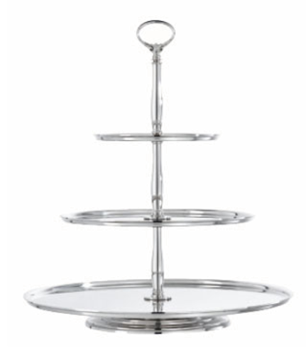 Contour 17"H Pastry Stand