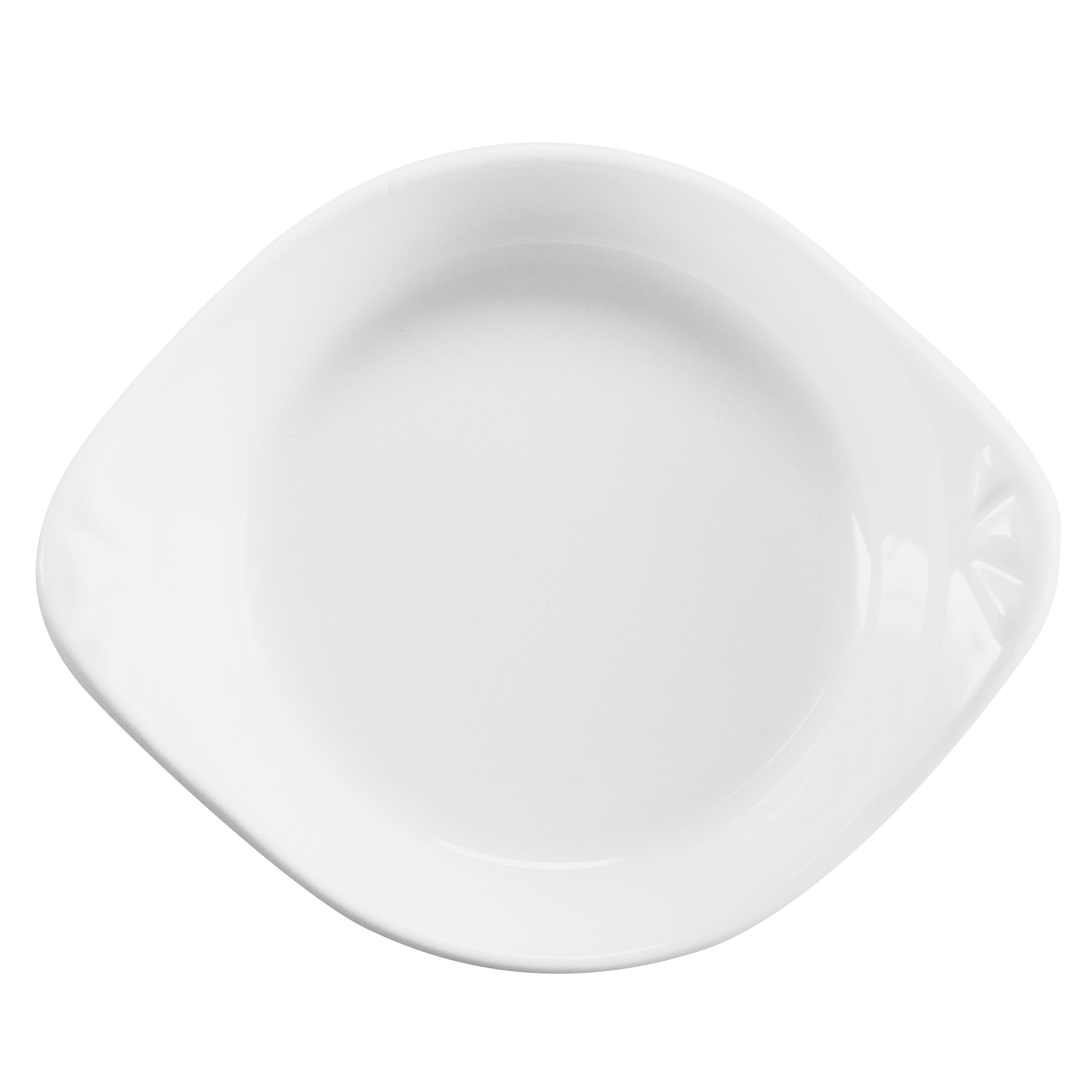 Round Shirred Egg Dish L 5.875" (8.0 Oz) White