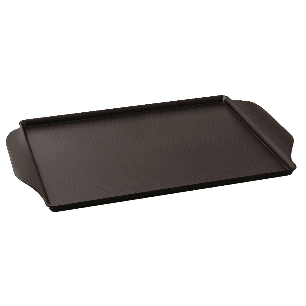 Carbon Fiber Black Matte Serving Tray