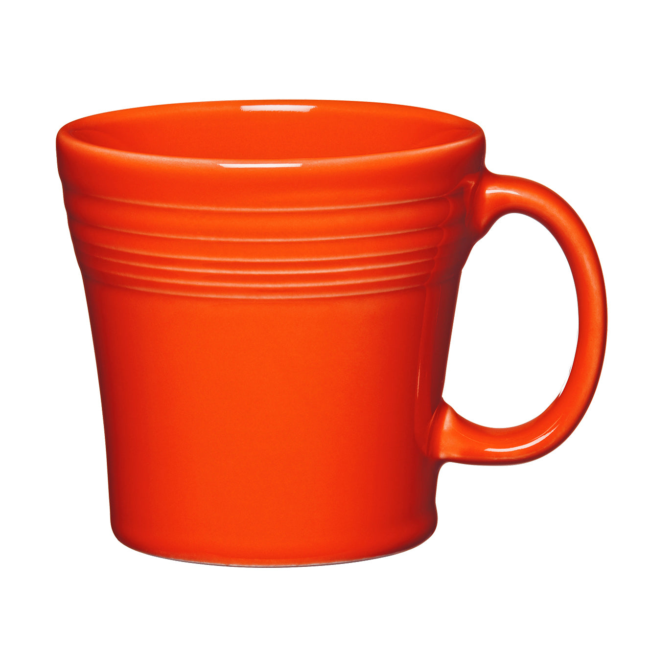 Tapered Mug L 4.125" W 4.125" (15.0 Oz) Fiesta Poppy