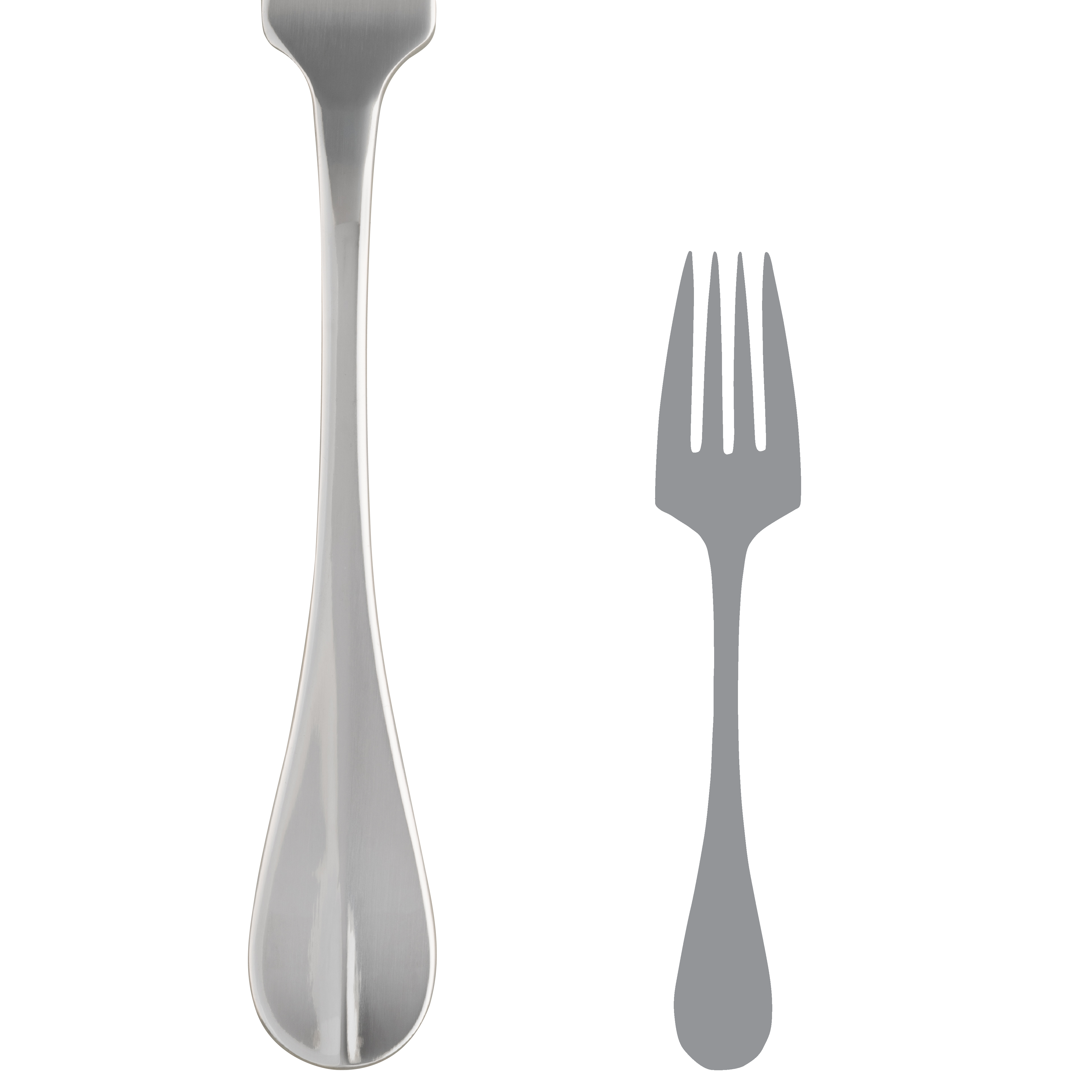 Salad Serving Fork L 7.5