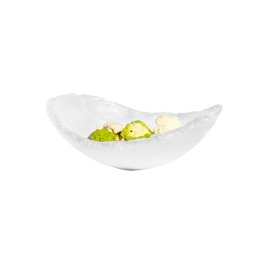 Oval Bowl L 10.0" W 8.0" (1.25 Qt) Bark