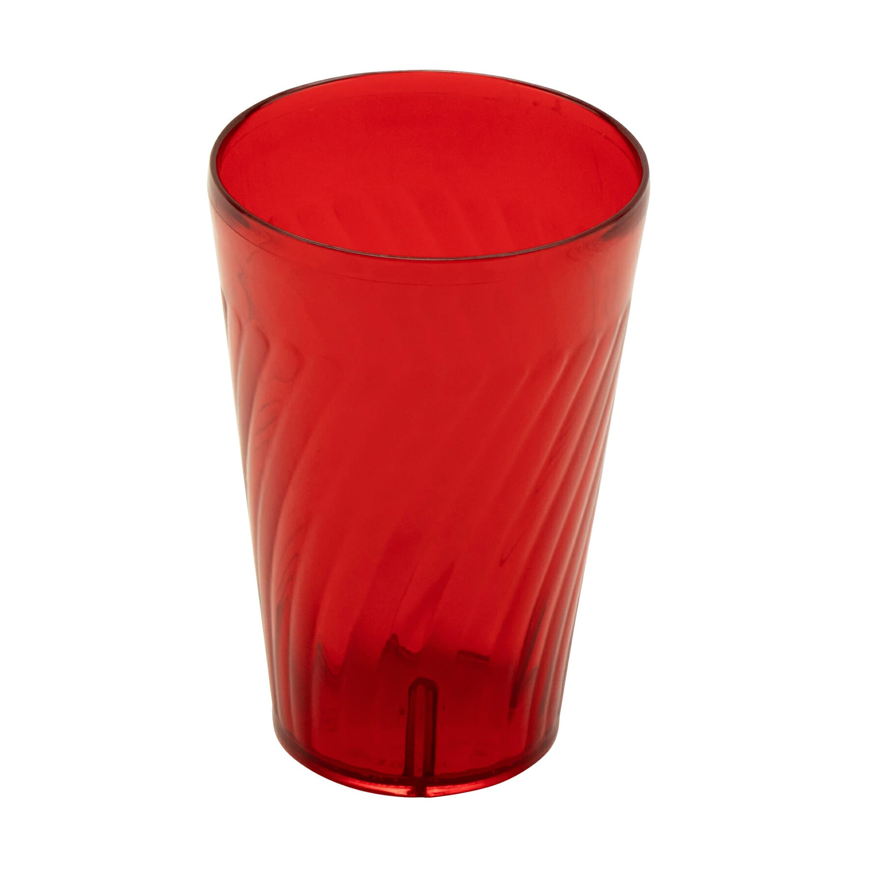 Tahiti™ 24 oz. Textured Plastic Tumbler, Red