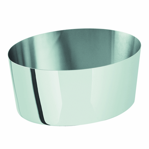 Contour 17-3/8" Wine Cooler, silver-plated