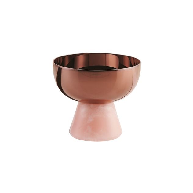 Madame PVD Rum/Pink Footed Cup