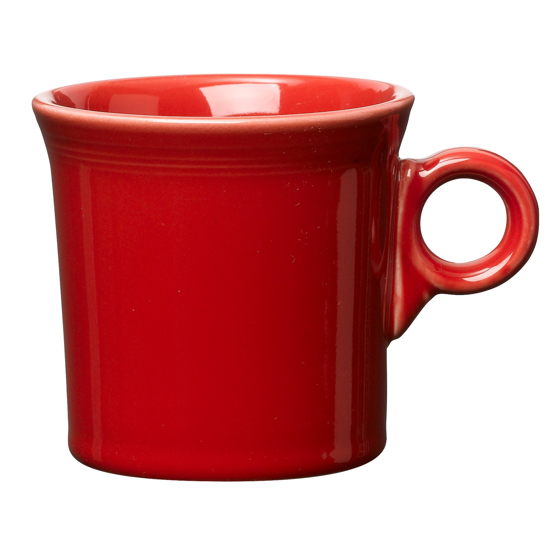 Mug L 3.5" W 3.5" (10.25 Oz) Fiesta Scarlet