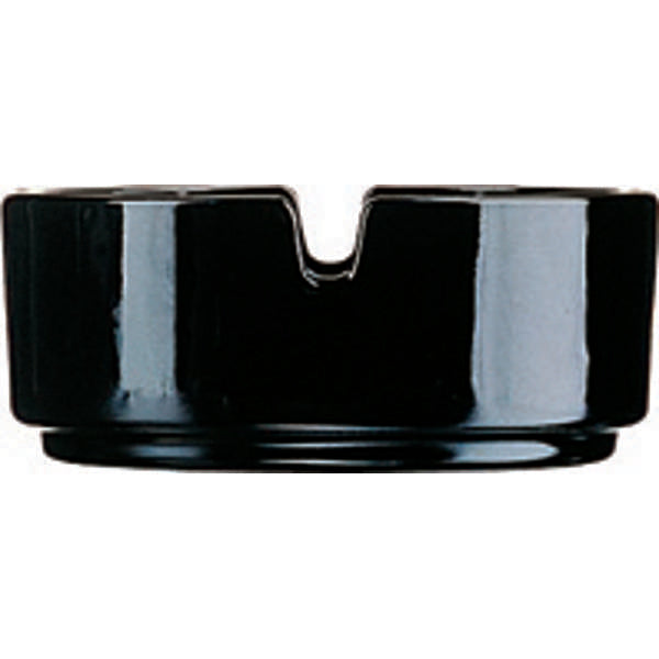 Arcoroc 3.3" Ashtrays Ashtray Black