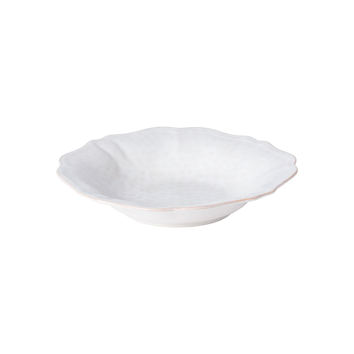 Impressions 9-1/2" Soup/Pasta Plate, White