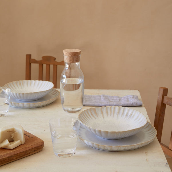Mallorca 10-3/4" Dinner Plate, Sand Beige