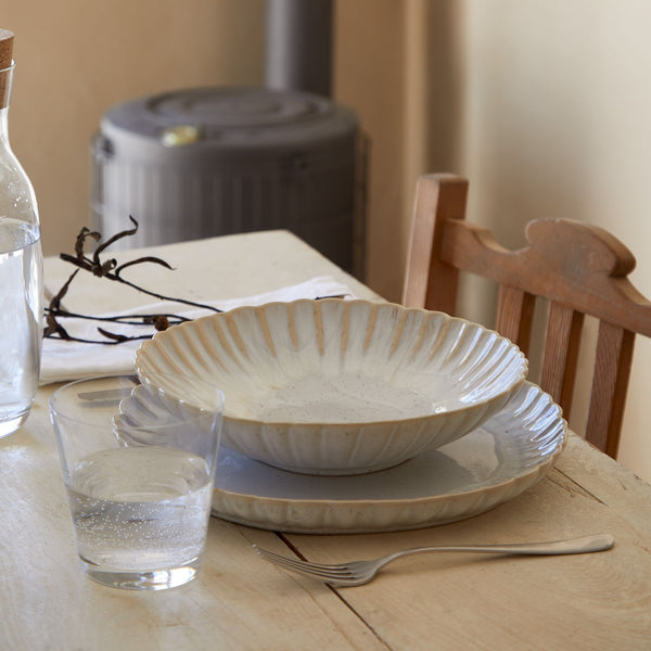Mallorca 26-3/4 oz. Soup/Pasta Bowl, Sand Beige