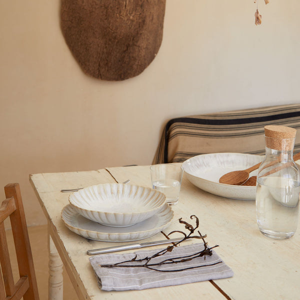 Mallorca 26-3/4 oz. Soup/Pasta Bowl, Sand Beige