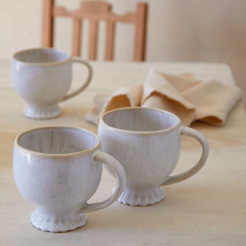 Mallorca 14-3/4 oz. Mug, Sand Beige