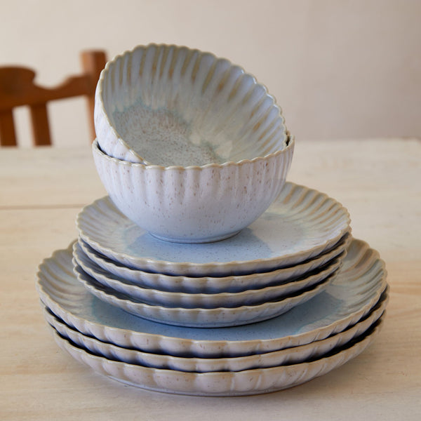 Mallorca 10-3/4" Dinner Plate, Sea Blue