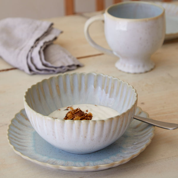 Mallorca 21-3/4 oz. Soup/Cereal Bowl, Sea Blue