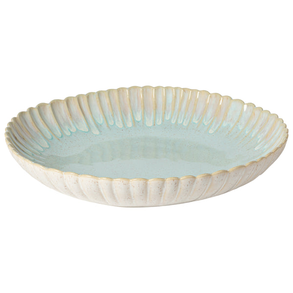 Mallorca 14" Pasta/Serving Bowl, 96-3/8 oz., Sea Blue