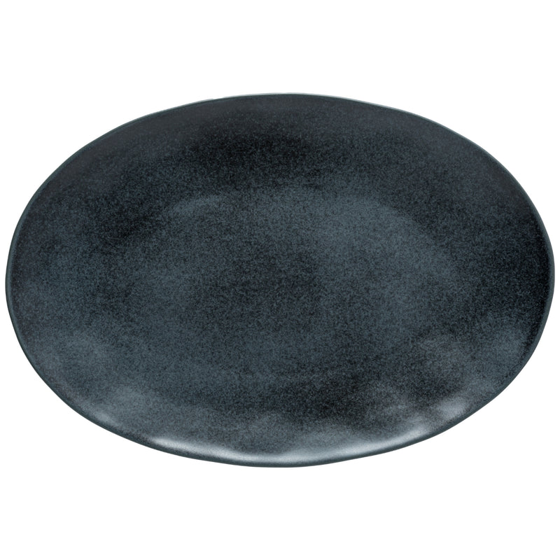 Large Oval Platter, 17 3/4" x 12 1/4" H1 5/8"