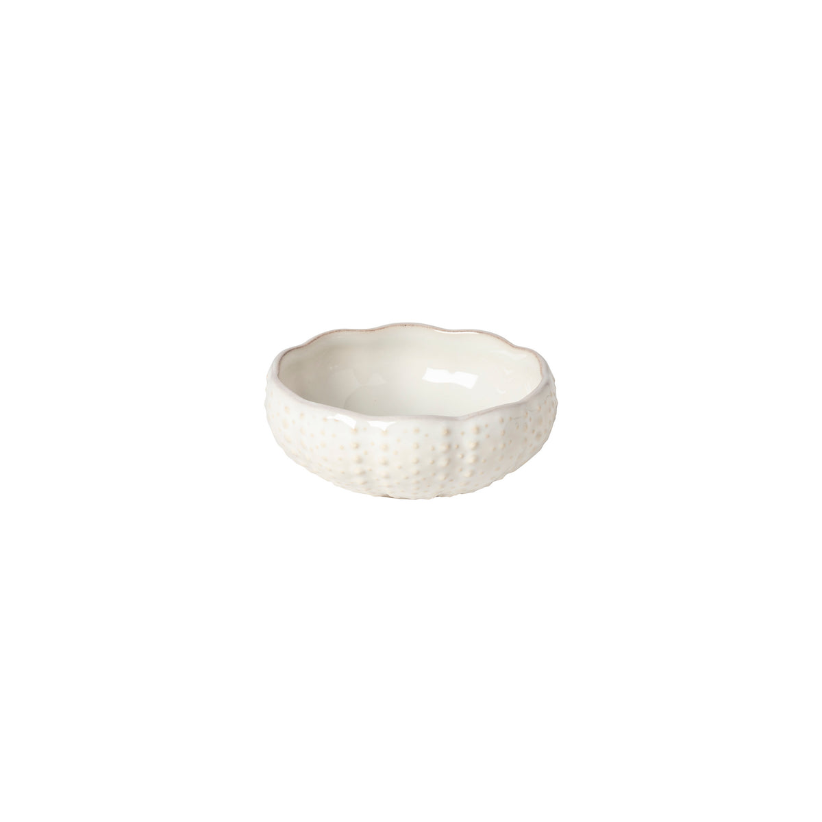 Aparte 4-7/8" Urchin Bowl, White