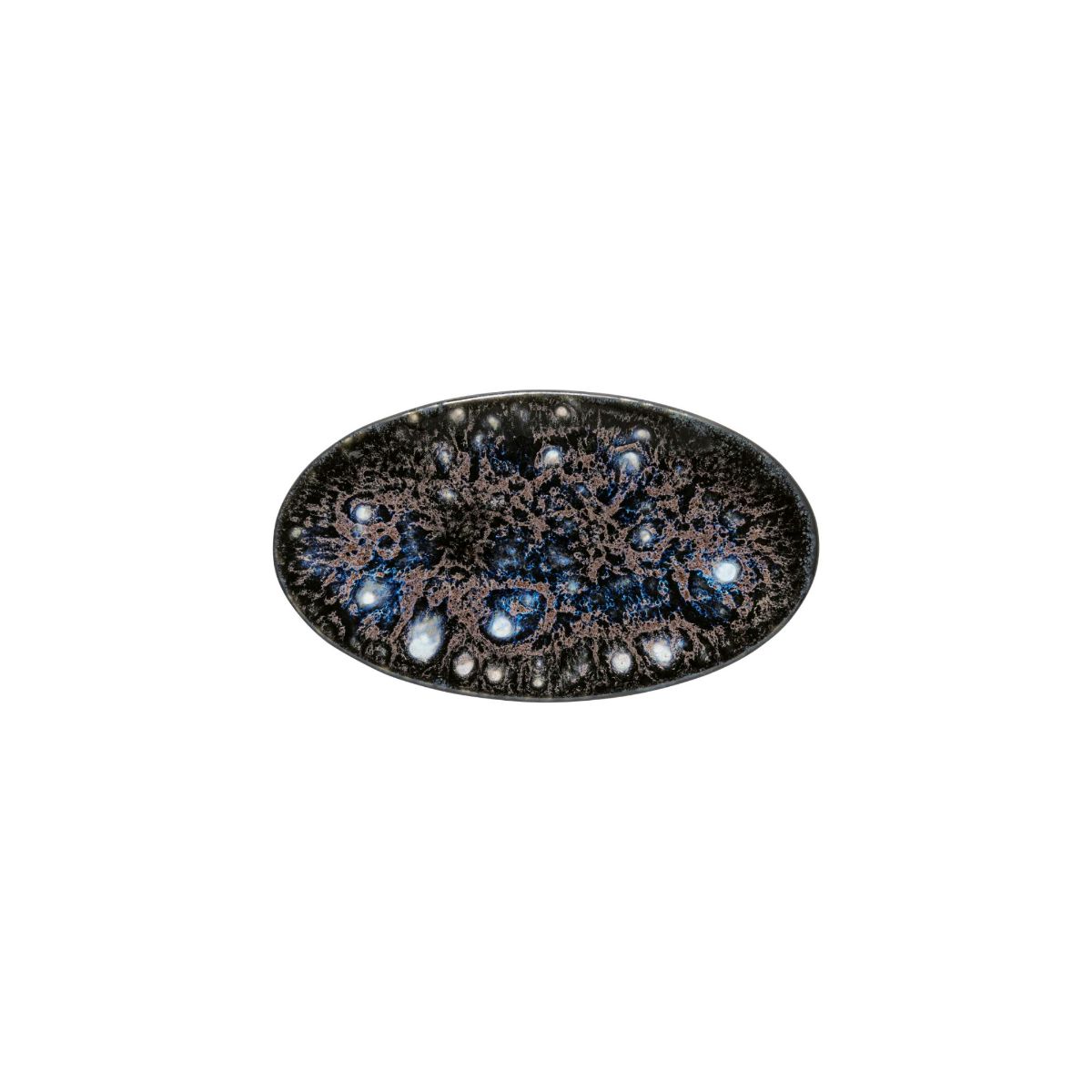 Roda Iris 8-5/8" Oval Plate