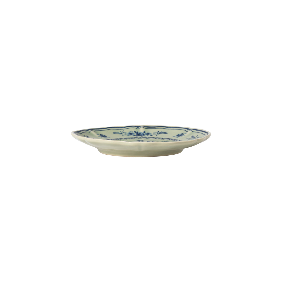 Vila 6-5/8" Appetizer Plate, Olive-Blue
