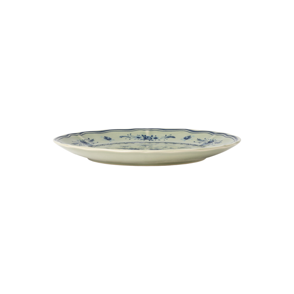 Vila 8-3/8" Salad/Dessert Plate, Olive-Blue