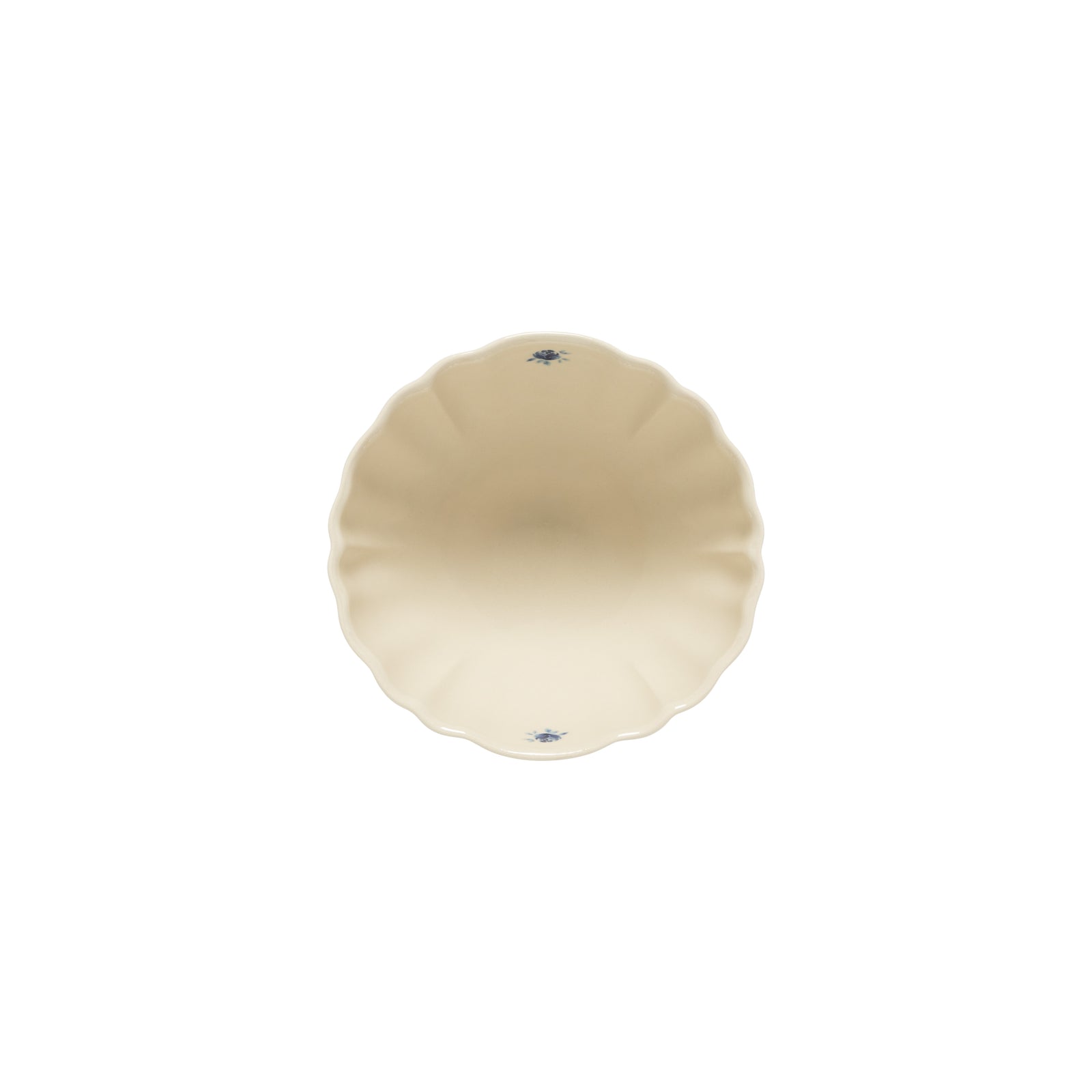 Vila 26 oz Soup/Cereal Bowl, Beige-Blue