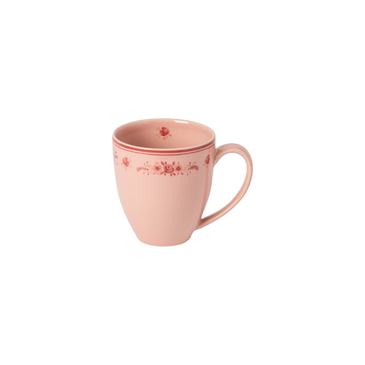 Vila 13-7/8 oz Mug, Pink-Red