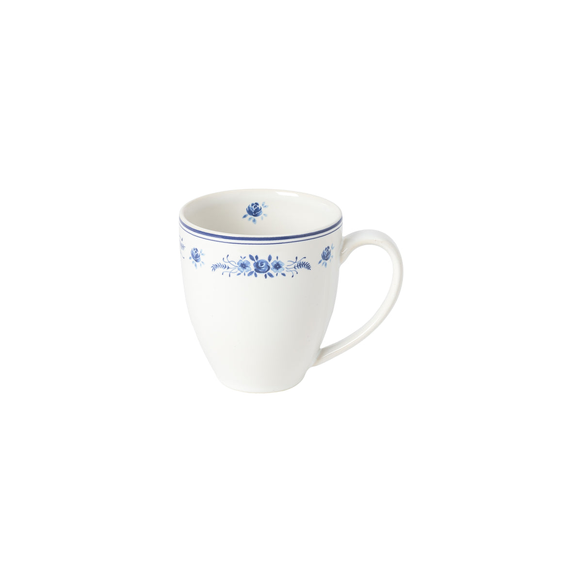 Vila 13-7/8 oz Mug, White-Blue