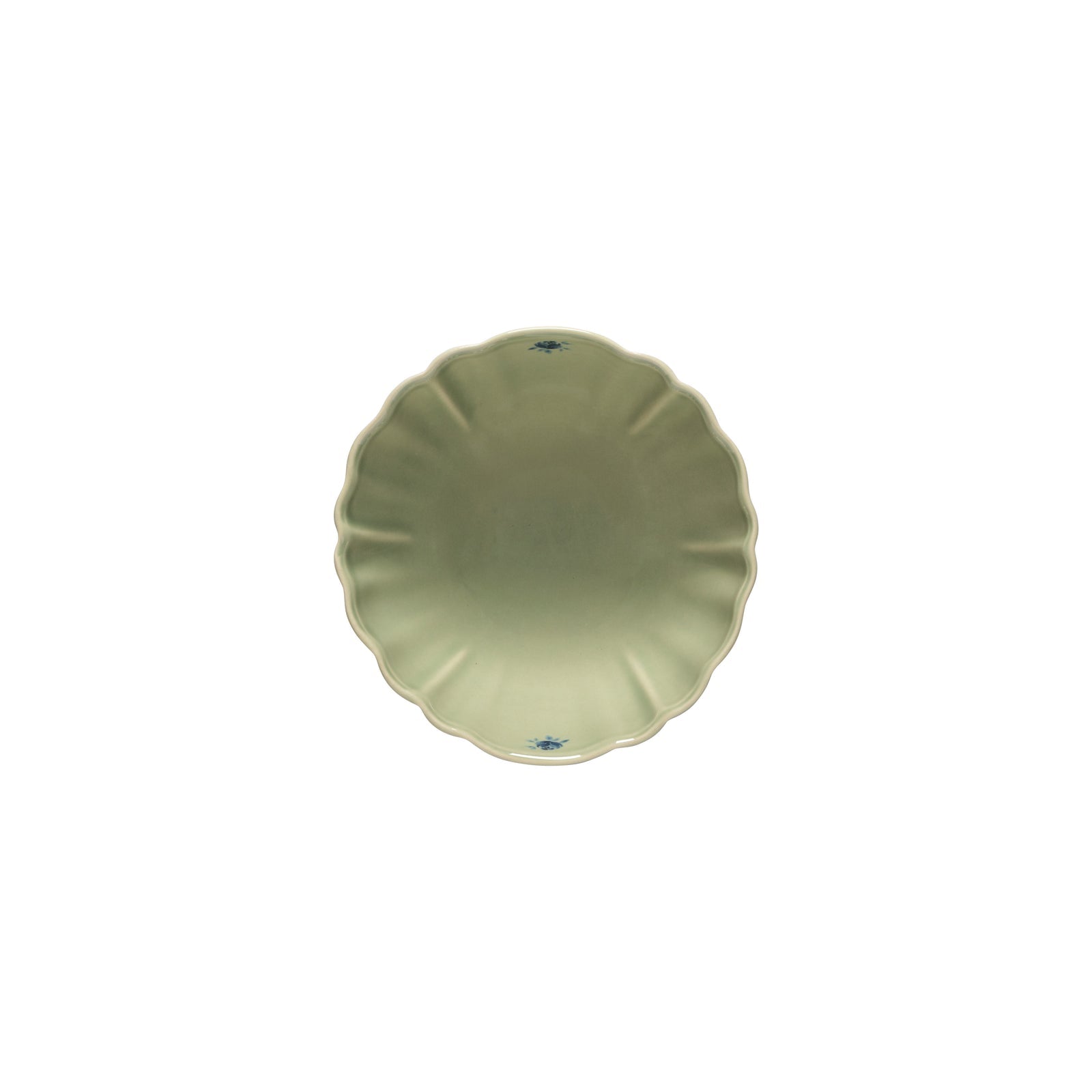 Vila 26 oz Soup/Cereal Bowl, Olive-Blue