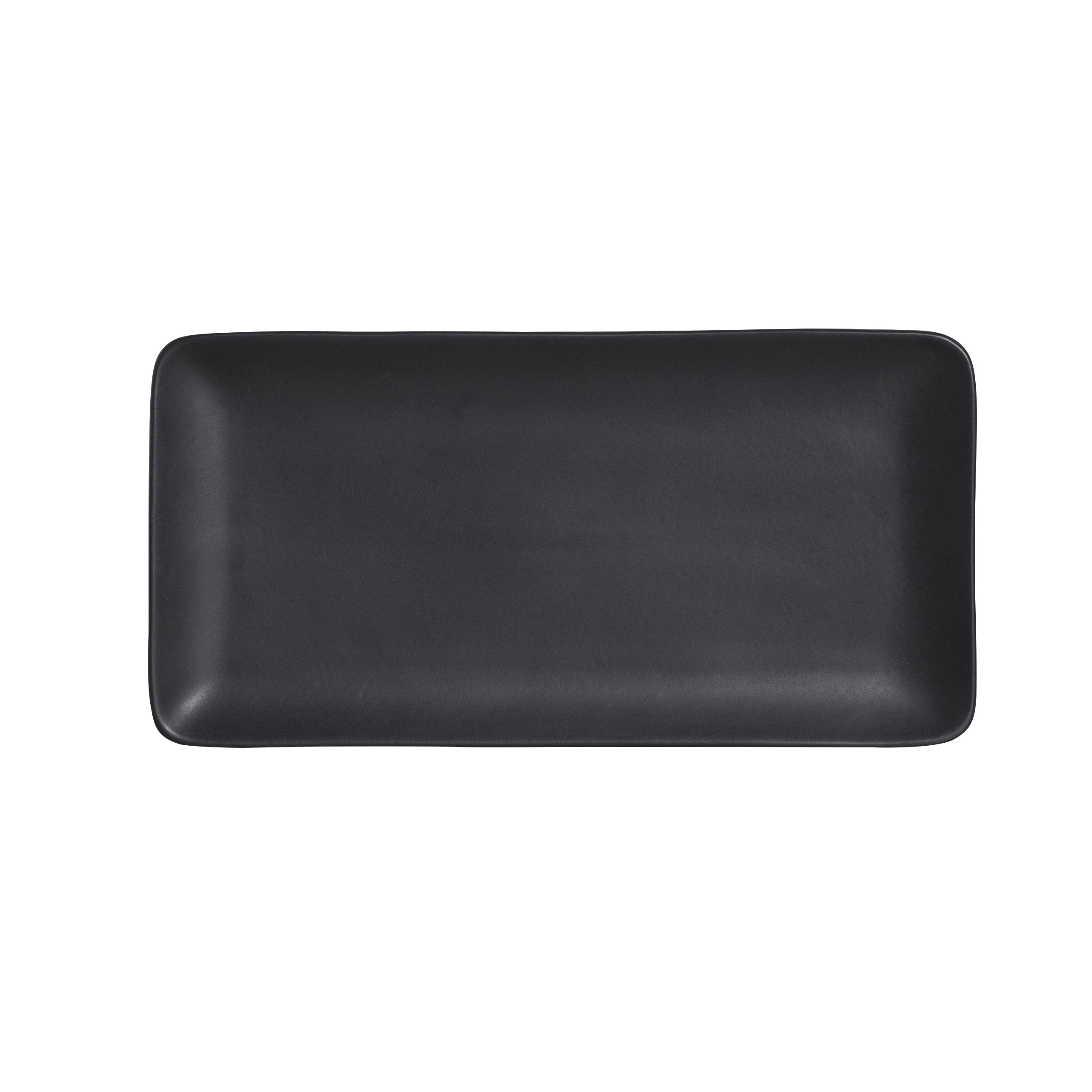 Rectangular Platter L 12.0" W 6.25" Sedona Black