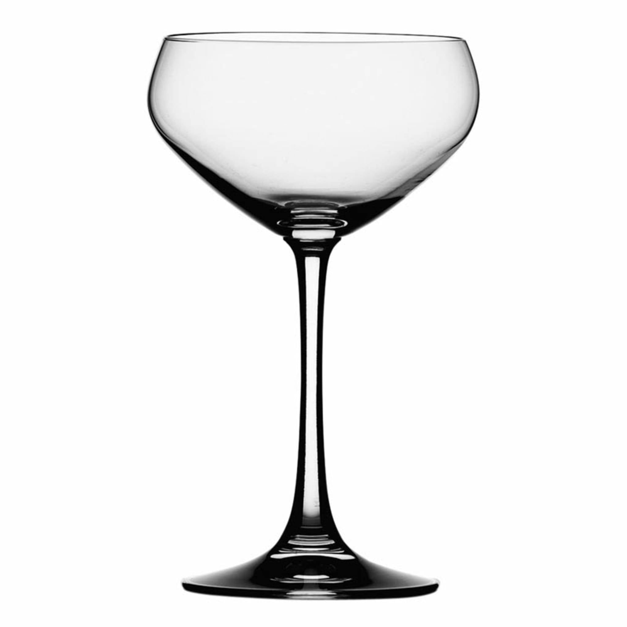 Spiegelau Vino Grande 9.75 oz. Crystal Champagne Saucer Glass