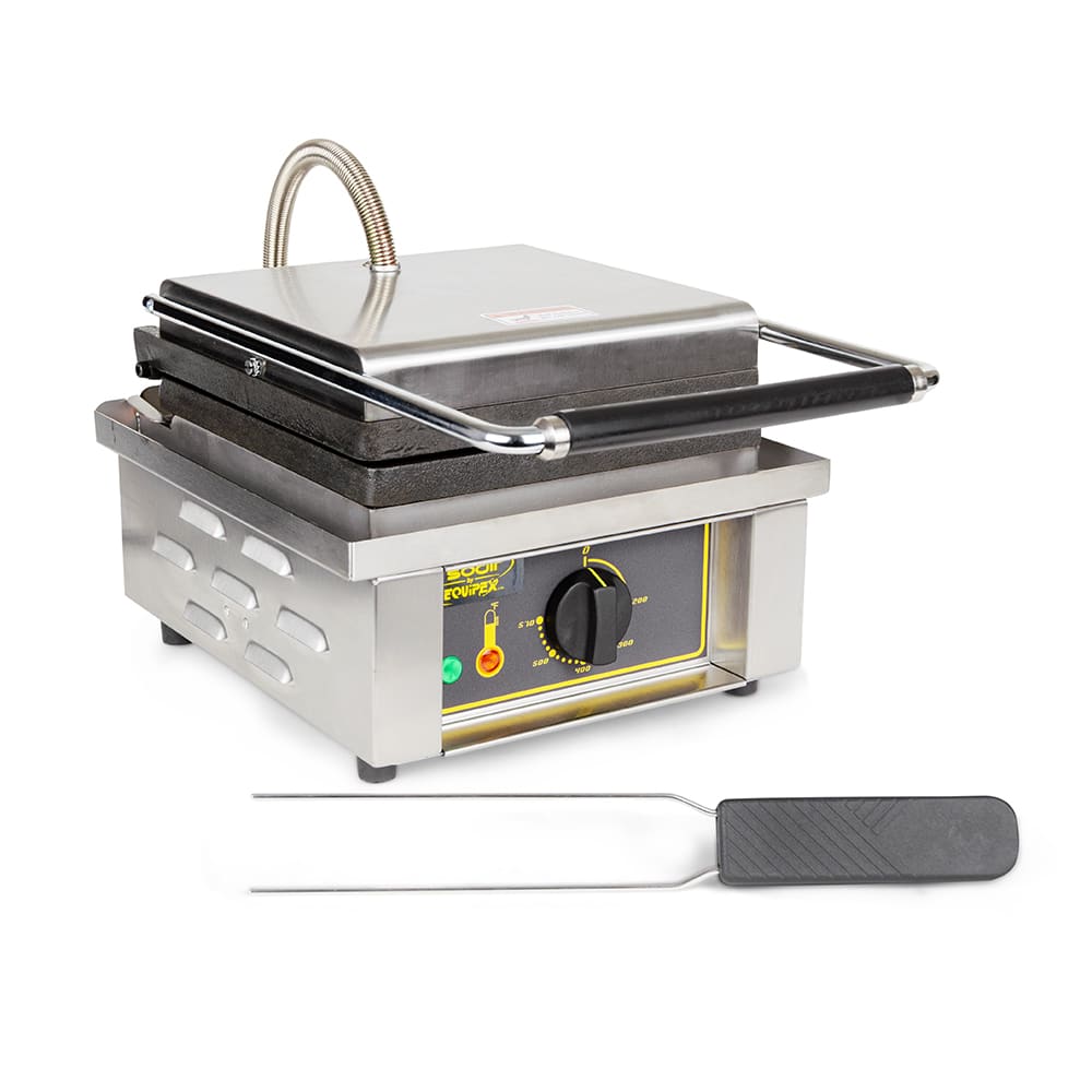 Roller Grill Liege-Style Single Waffle Baker, 120V