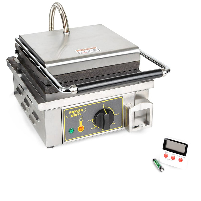 Roller Grill Cypress-Pattern Single Waffle Baker, 208-240V