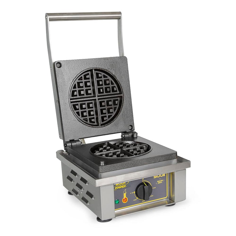 Roller Grill 7-Inch Round Single Waffle Baker, 208-240V
