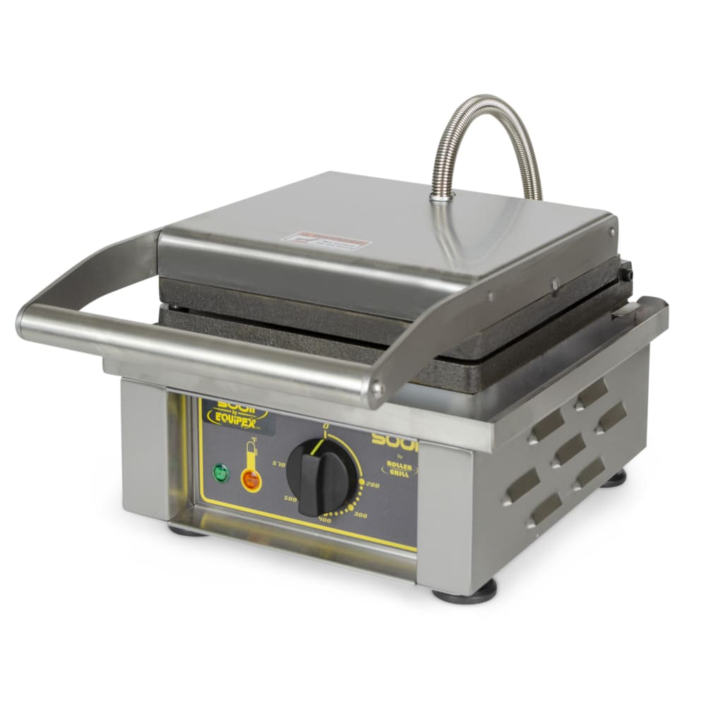 Roller Grill 7-Inch Round Single Waffle Baker, 120V