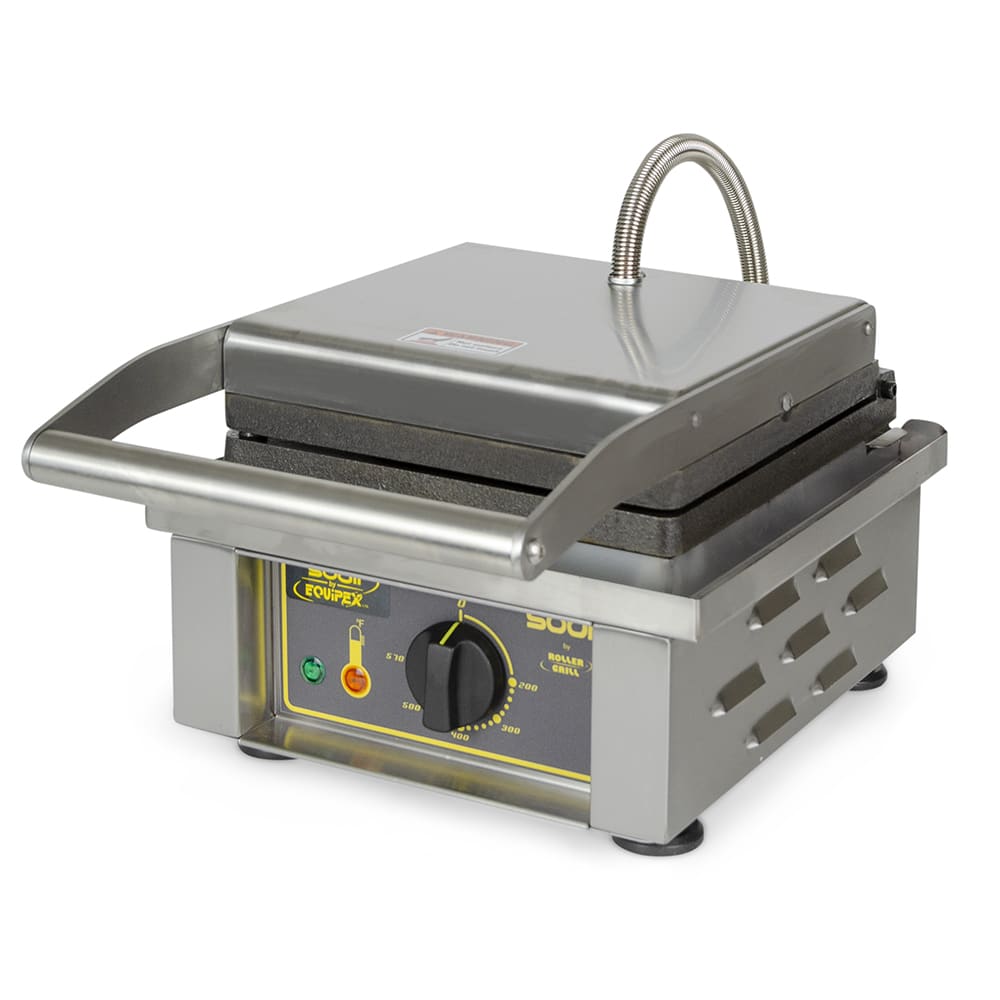 Roller Grill 7-Inch Round Single Waffle Baker, 208-240V