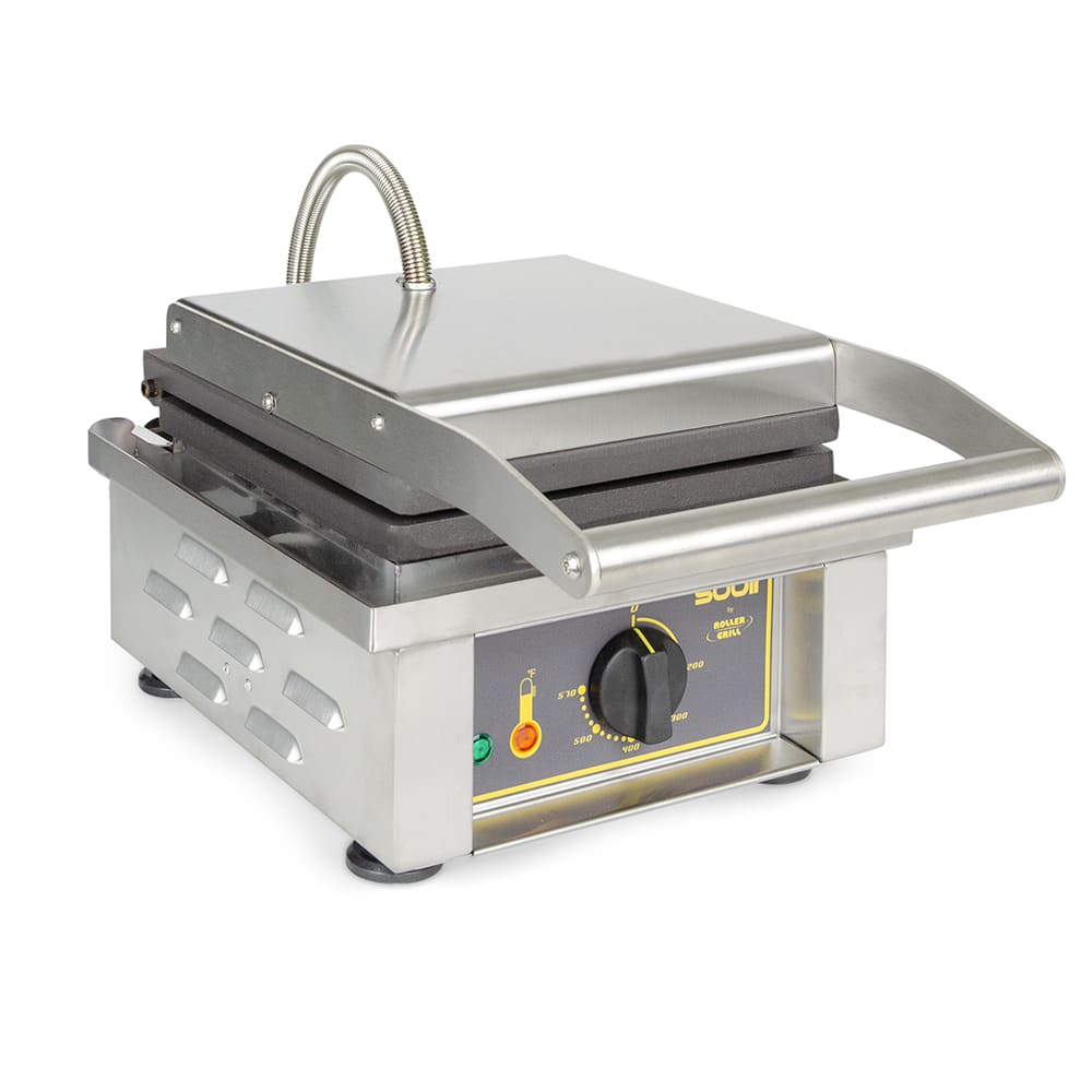 Roller Grill Silo-Pattern Single Waffle Baker, 120V