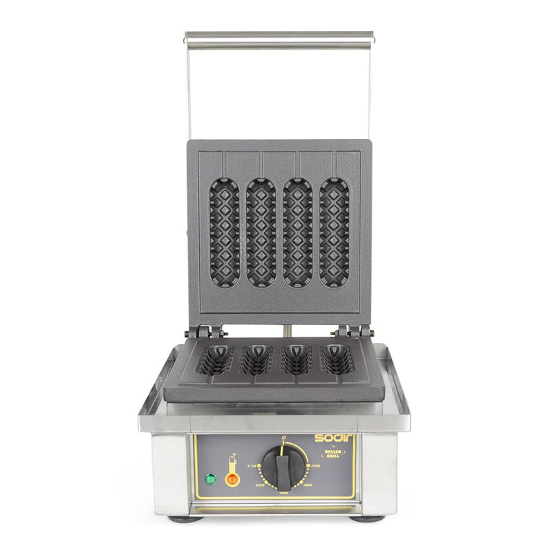 Roller Grill Silo-Pattern Single Waffle Baker, 208-240V