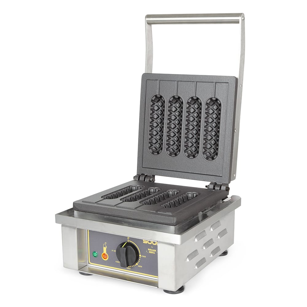 Roller Grill Silo-Pattern Single Waffle Baker, 208-240V