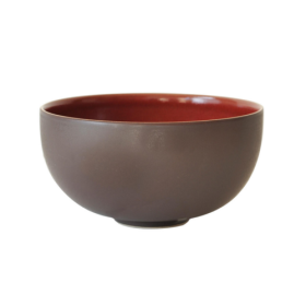 Jars Tourron 7.48” Red Serving Bowl