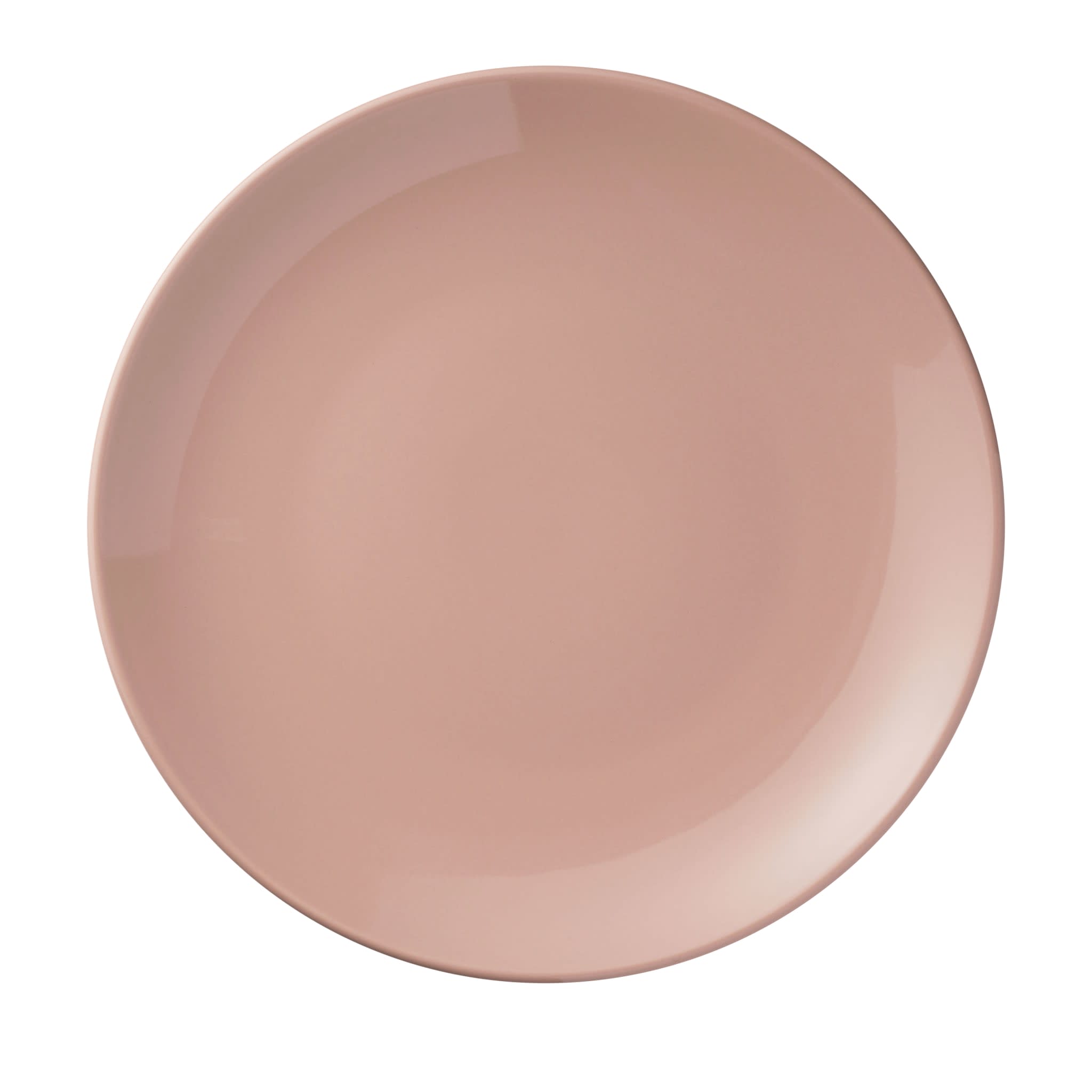 Porcelana 8.25" Round Coupe Plate, Coral