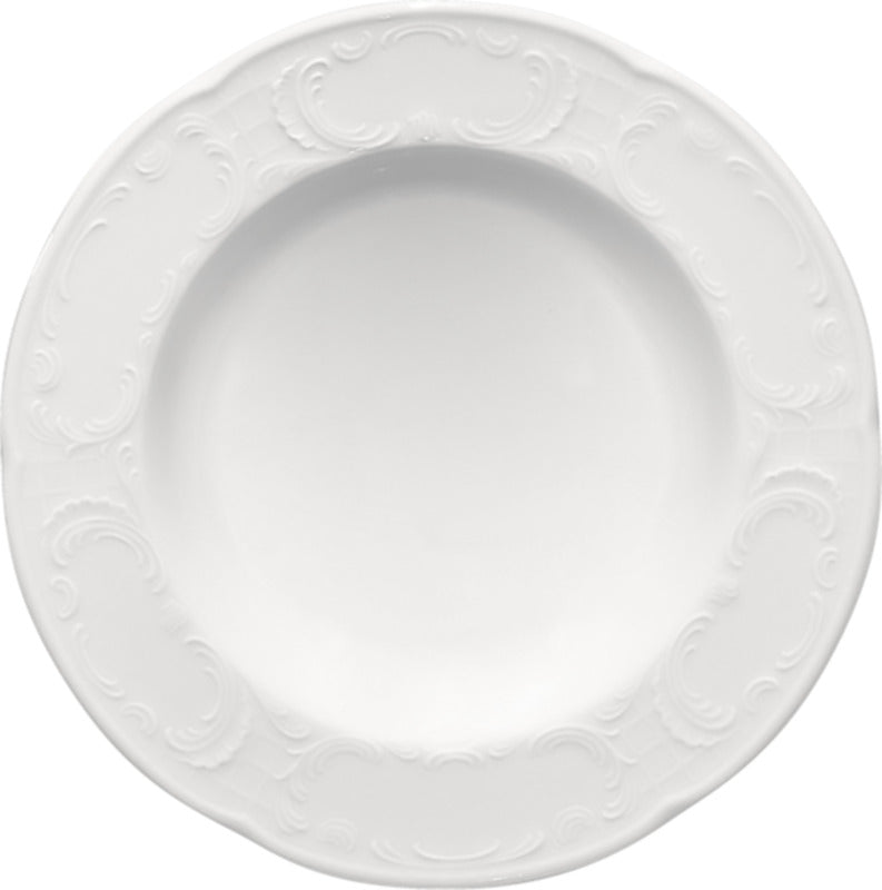 Half Deep Plate, 8-4/5 oz., Mozart