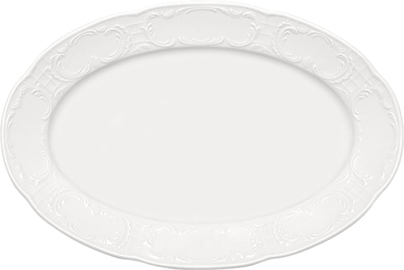 Platter, 11" x 7-1/4", Mozart