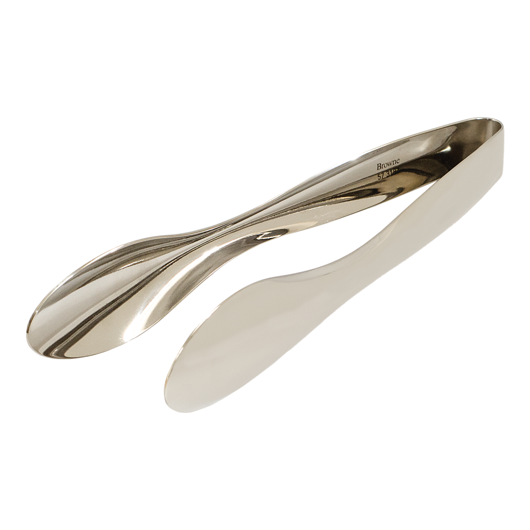 Eclipse Tongs, 12", ergonomic, one-piece
