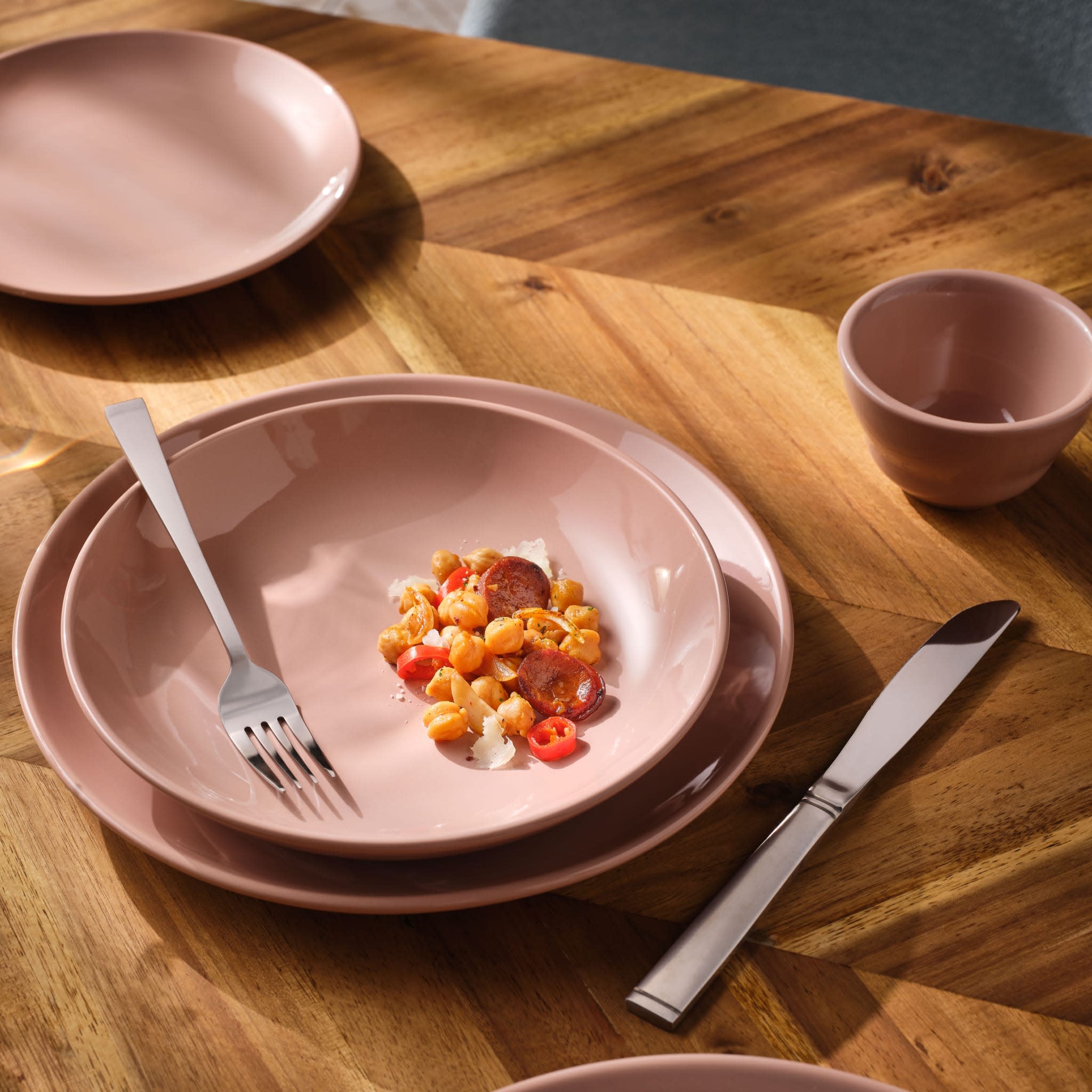 Porcelana 7 oz. Bouillon, Coral